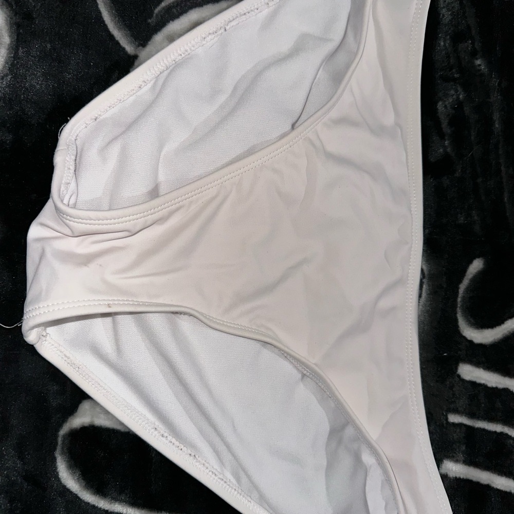 No Boundaries White Swim Bottom